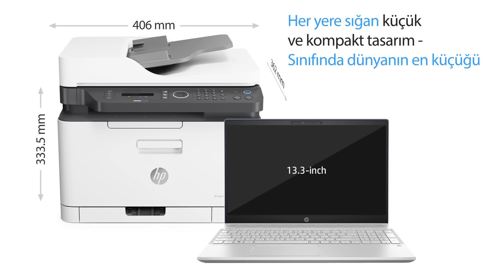 HP Color Laser MFP 179fnw Yazıcı Kurulum Rehberi