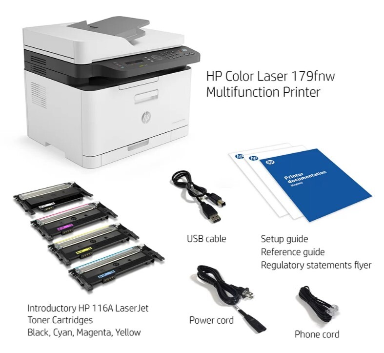 HP Color Laser MFP 179fnw Yazıcı Kurulum Rehberi