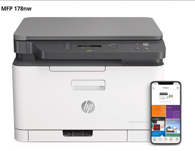 HP Color Laser 178nw Yazıcı - İlk Kez Yazıcı Kurulumu