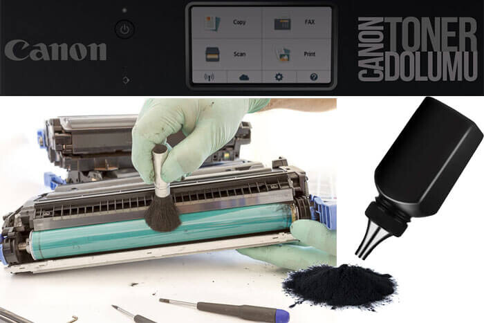 Toner Dolumu Nasıl Yapılır ?
