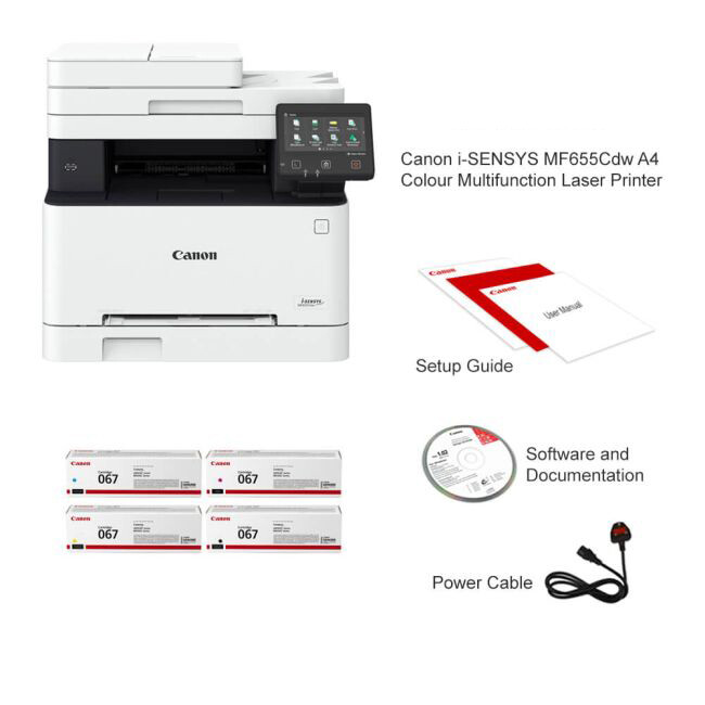 Canon i-Sensys MF655CDW Kurulumu ve Kullanımı: Adım Adım Rehber