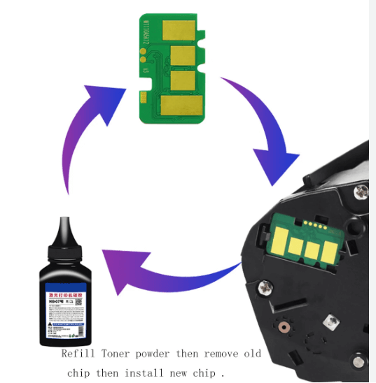 106A Çip Değişimi Nasıl Yapılır?