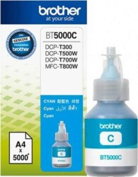 Brother BT5000C Orjinal Mavi Şişe Mürekkep - 1