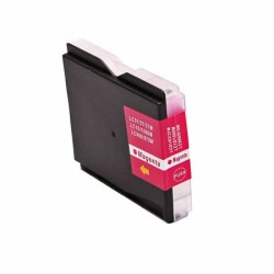 Brother LC37-LC57-LC970-LC1000 Kırmızı Muadil Kartuş - Brother