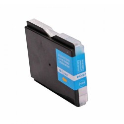 Brother LC37-LC57-LC970-LC1000 Mavi Muadil Kartuş - Brother