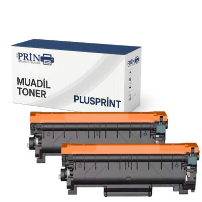 Brother Tn-2550xl 3.000 Sayfa Siyah Toner Yüksek baskı 2'li Avantaj Paket - 1