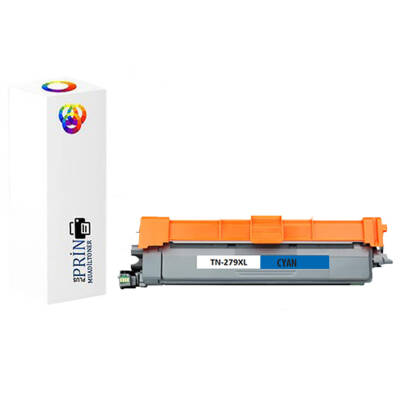 Brother TN-279XL /Brother DCP-3528 Yüksek Kapasiteli Muadil Toner Mavi - 1