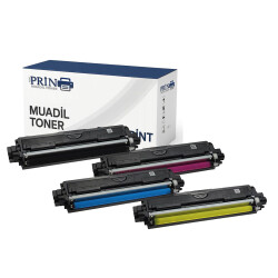Brother TN-871xl /Brother MFC-L9630CDN Yazıcı Yüksek Kapasiteli CMYK SETMuadil Toner - Brother