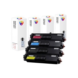 Brother TN466 Brother MFC-L8900CDW Muadil Toner, 4 Renk 1 Takım - Brother