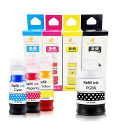 Canon GI-40/Pixma G5040 4 Renk Muadil Mürekkep - 