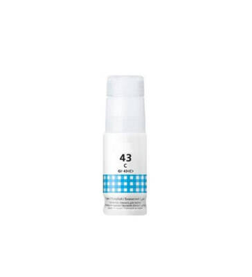 Canon GI-43/4698C001 Mavi Muadil Mürekkep 70ml - 1