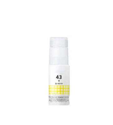 Canon GI-43/4698C001 Sarı Muadil Mürekkep 70ml - 1