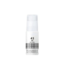 Canon GI-43/4698C001 Siyah Muadil Mürekkep 70ml 
