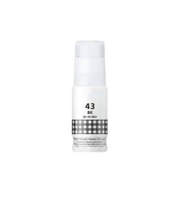 Canon GI-43/4698C001 Siyah Muadil Mürekkep 70ml - 1