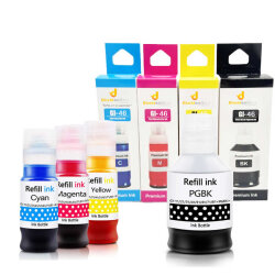 Canon GI-46/Canon Maxify GX4040 Muadil Mürekkep Seti Avantaj Paket - Canon