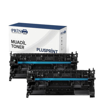Canon i-SENSYS MF463dw -CRG-070H Uyumlu Muadil Toner 2li Avantaj Paket - 1