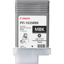 CANON IPF-500/700/710/750 (PFI-102BK) Siyah Kartuş - Canon