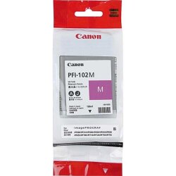CANON IPF-500/700/710/750 (PFI-102M) Kırmızı Kartuş - Canon
