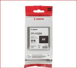 Canon PFI-102MBK Mat Siyah Orjinal Kartuş - 2