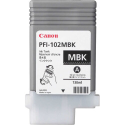 Canon PFI-102BK Siyah Orjinal Kartuş - 1