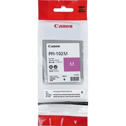 Canon PFI-102M Kırmızı Orjinal Kartuş - 1