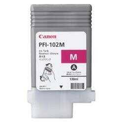 Canon PFI-102M Kırmızı Orjinal Kartuş - 2