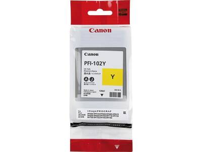 CANON IPF-500/700/710/750 (PFI-102Y) Sarı Kartuş - 1