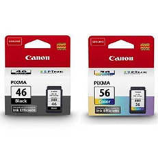 Canon Pixma E4240 Kartuş Seti PG-46 CL-56 - 2