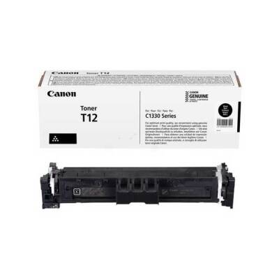Canon T12 (5098C006A) Siyah Orijinal Toner - 1