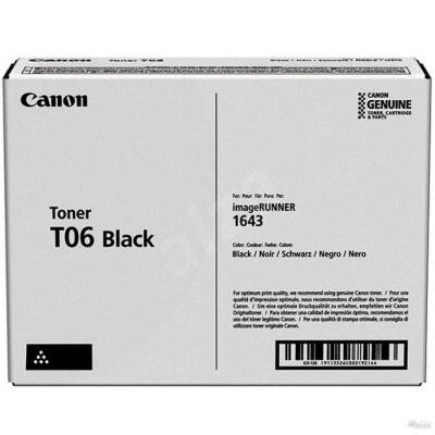 Canon T06/3526C002 Orijinal Toner Extra Yüksek Kapasiteli - 1