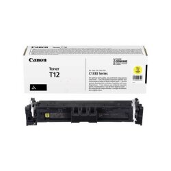 Canon T12 (5097C006A) Sarı Orijinal Toner - Canon