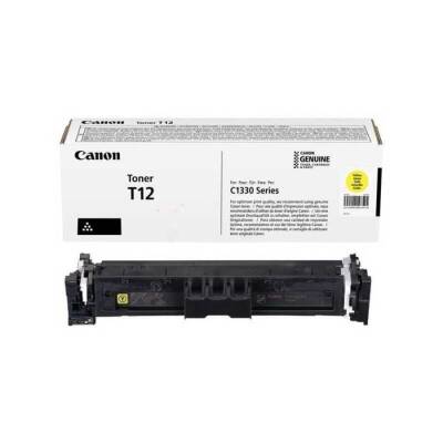 Canon T12 (5097C006A) Sarı Orijinal Toner - 1