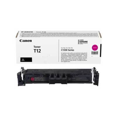 Canon T12 (5097C006A) Kırmızı Orijinal Toner - 1