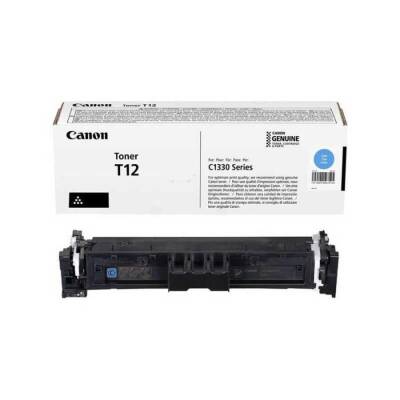 Canon T12 (5097C006A) Mavi Orijinal Toner - 1