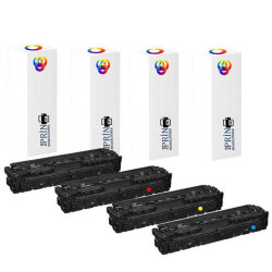 CRG-067H / Canon I-Sensys MF-655CDW 4renk Bir Arada Muadil Toner Chipli - Canon