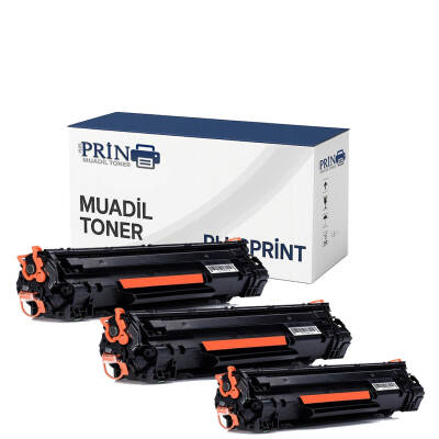 CRG-737 | Canon I-Sensys MF249DW Yazıcı Yazıcı Muadil Toner 3lü Paket - 1