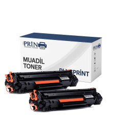 CRG-737 | CanonI-Sensys MF237W Muadil Toner 2li Paket - Canon