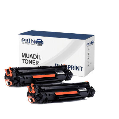 CRG-737 | CanonI-Sensys MF237W Muadil Toner 2li Paket - 1