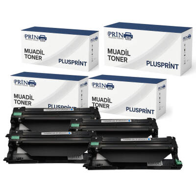DR247- BrotherBrother HL-L3270CDW Muadil Drum Ünitesi Seti Tüm Renkler - 1