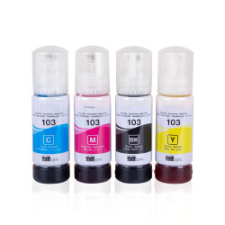 Epson 103 EpsonEcoTank L1110 Muadil Mürekkep Seti - Plusprint