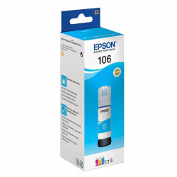 Epson 106-C13T00R240 Mavi Orijinal Mürekkep - Hp