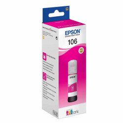 Epson 106-C13T00R340 Kırmızı Orijinal Mürekkep - Hp