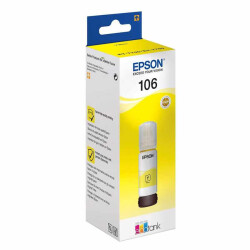Epson 106-C13T00R440 Sarı Orijinal Mürekkep - Hp