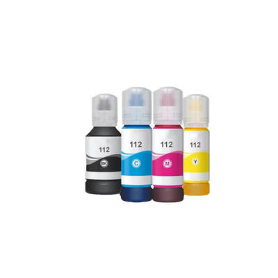 Epson 112 Epson EcoTank L6490 Muadil Mürekkep Seti - 1