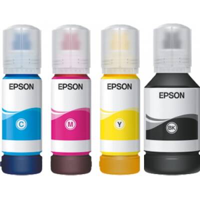 Epson 112 Epson EcoTank L6570 Muadil Mürekkep Seti 4 Renk - 1