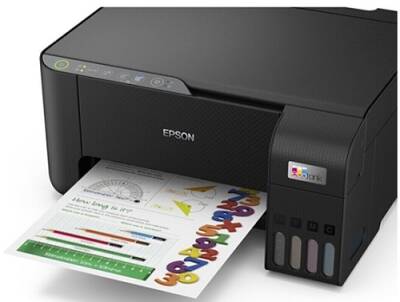 Epson L3250 Çok Fonksiyonlu Tanklı Yazıcı - 3