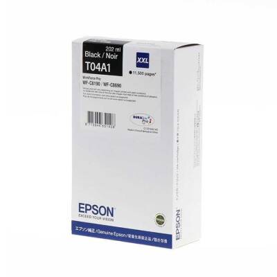 Epson T04A1-C13T04A140 Siyah Orijinal Kartuş Extra Yüksek Kapasiteli - 1