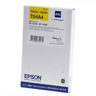 Epson T04A4-C13T04A440 Sarı Orijinal Kartuş Extra Yüksek Kapasiteli - 1