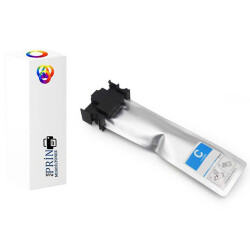 Epson T05A100-C13T05A200 Mavi /Epson WorkForce Pro WF-C878RD3TWFC Muadil Kartuş - Plusprint