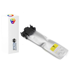 Epson T05A100-C13T05A400 Sarı//Epson WorkForce Pro WF-C879RDTWF Muadil Kartuş - Plusprint